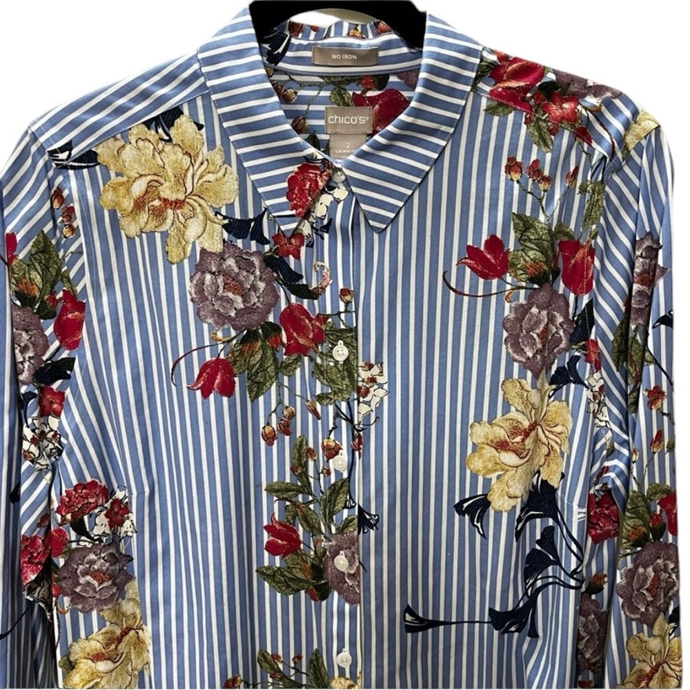 CHICO’S TUNIC/ SHIRT - Picture 2 of 8